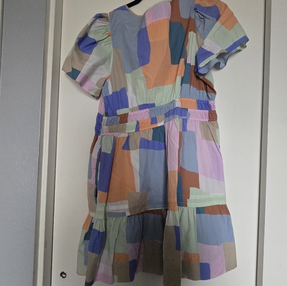 Colorful somerset Patchwork Dress - Picture 3 of 3